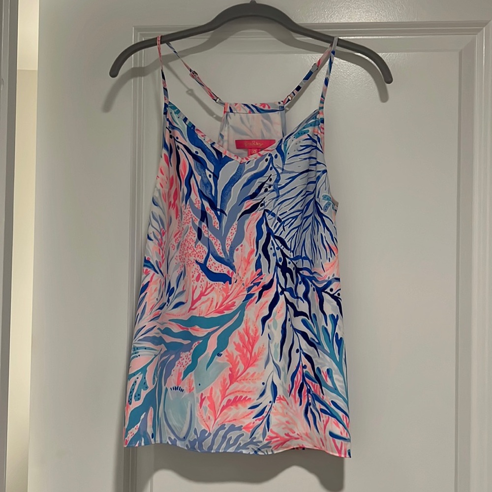 Lilly Pulitzer Dusk Camisole Top